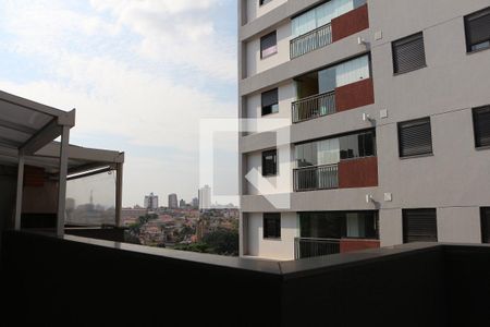 Vista da Varanda de casa de condomínio para alugar com 2 quartos, 72m² em Vila Matilde, São Paulo