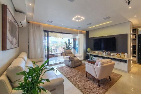 Sala de apartamento à venda com 3 quartos, 108m² em Vila Monumento, São Paulo