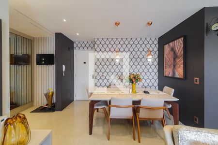 Sala de apartamento à venda com 3 quartos, 108m² em Vila Monumento, São Paulo