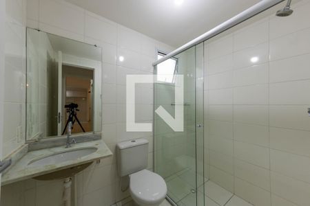 Suíte banheiro  de apartamento para alugar com 2 quartos, 50m² em Vila Prudente, São Paulo