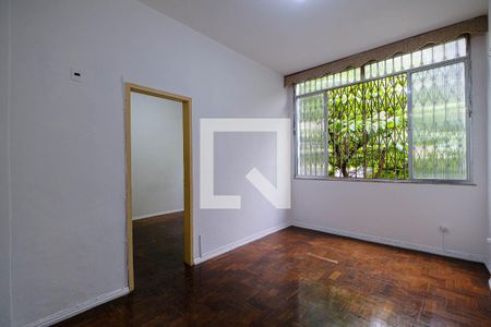 Sala de apartamento para alugar com 1 quarto, 45m² em Rio Comprido, Rio de Janeiro