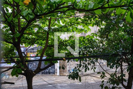 Sala Vista de apartamento para alugar com 1 quarto, 45m² em Rio Comprido, Rio de Janeiro