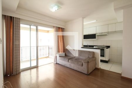 Sala de apartamento à venda com 1 quarto, 51m² em Alphaville Conde Ii, Barueri