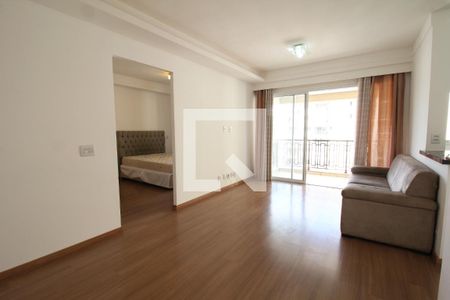 Sala de apartamento à venda com 1 quarto, 51m² em Alphaville Conde Ii, Barueri