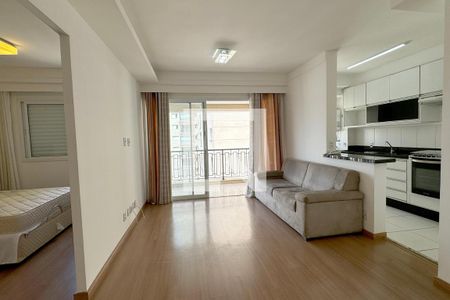 Sala de apartamento à venda com 1 quarto, 51m² em Alphaville Conde Ii, Barueri