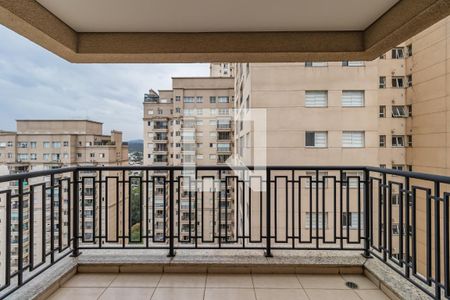 Varanda de apartamento à venda com 1 quarto, 51m² em Alphaville Conde Ii, Barueri