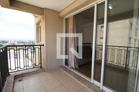 Sacada de apartamento à venda com 1 quarto, 51m² em Alphaville Conde Ii, Barueri