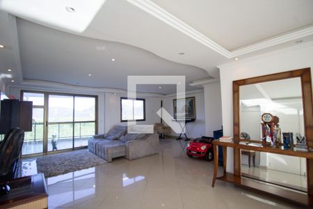 Sala de apartamento para alugar com 4 quartos, 450m² em Recreio dos Bandeirantes, Rio de Janeiro