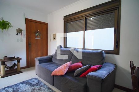 Sala  de apartamento à venda com 2 quartos, 73m² em Jardim São Pedro, Porto Alegre