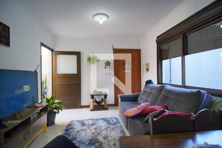 Sala  de apartamento à venda com 2 quartos, 73m² em Jardim São Pedro, Porto Alegre
