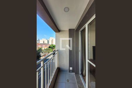 varanda de kitnet/studio para alugar com 1 quarto, 31m² em Liberdade, São Paulo