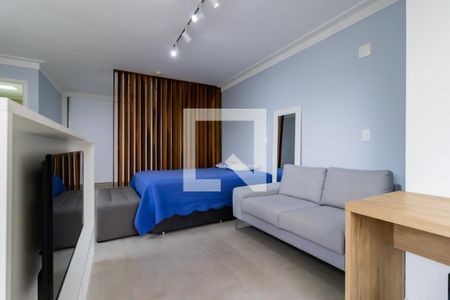 Sala/Quarto de kitnet/studio à venda com 1 quarto, 40m² em Aclimação, São Paulo