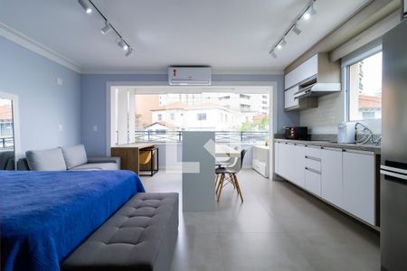 Sala/Quarto de kitnet/studio à venda com 1 quarto, 40m² em Aclimação, São Paulo