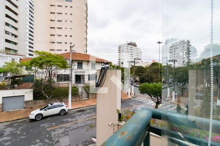 Vista da Sacada de kitnet/studio à venda com 1 quarto, 40m² em Aclimação, São Paulo