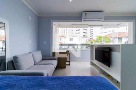 Sala/Quarto de kitnet/studio à venda com 1 quarto, 40m² em Aclimação, São Paulo