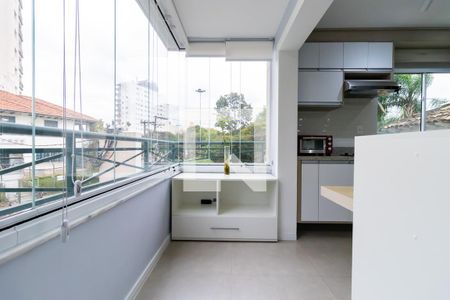 Sacada de kitnet/studio à venda com 1 quarto, 40m² em Aclimação, São Paulo