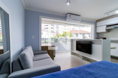 Sala/Quarto de kitnet/studio à venda com 1 quarto, 40m² em Aclimação, São Paulo