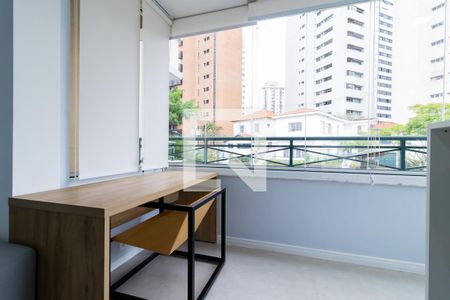 Sacada de kitnet/studio à venda com 1 quarto, 40m² em Aclimação, São Paulo