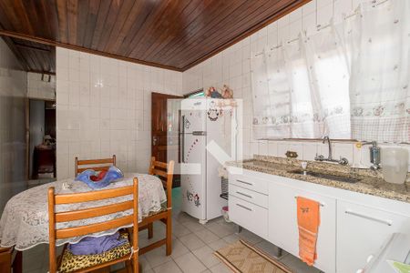 Cozinha de casa à venda com 1 quarto, 105m² em Vila Manfredi, Jundiaí