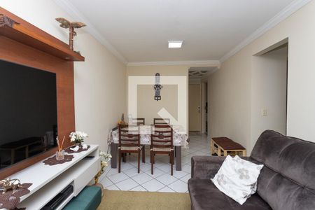 Sala de apartamento à venda com 2 quartos, 65m² em Taboão, Diadema