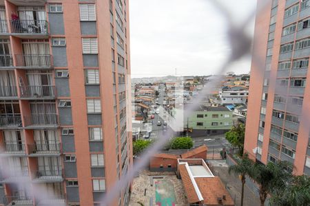 Vista da varanda de apartamento à venda com 2 quartos, 65m² em Taboão, Diadema