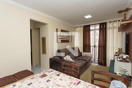 Sala de apartamento à venda com 2 quartos, 65m² em Taboão, Diadema