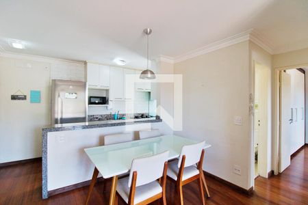 Sala de apartamento para alugar com 2 quartos, 50m² em Super Quadra Morumbi, São Paulo