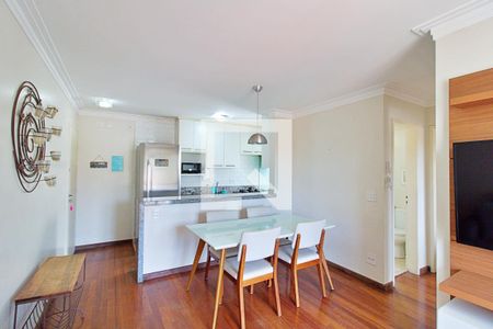 Sala de apartamento para alugar com 2 quartos, 50m² em Super Quadra Morumbi, São Paulo