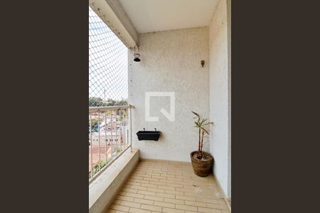 Varanda da Sala de apartamento para alugar com 2 quartos, 50m² em Super Quadra Morumbi, São Paulo