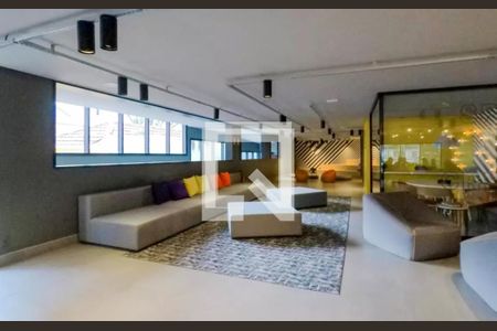 Área comum - Lounge de apartamento à venda com 1 quarto, 21m² em Vila Mariana, São Paulo