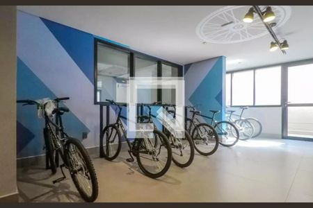 Área comum - Bicicletário de apartamento à venda com 1 quarto, 21m² em Vila Mariana, São Paulo