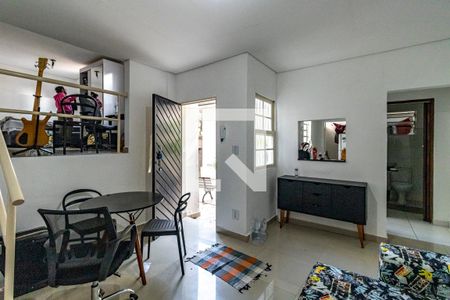 Casa 01 - Sala de casa à venda com 4 quartos, 321m² em Vila Mariana, São Paulo