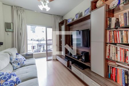 Sala de apartamento à venda com 3 quartos, 123m² em Humaitá, Rio de Janeiro