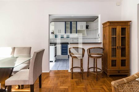 Sala de apartamento à venda com 4 quartos, 135m² em Menino Deus, Porto Alegre