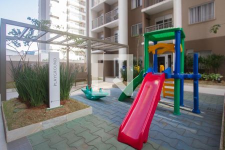 Playground de apartamento para alugar com 1 quarto, 29m² em Jardim Caravelas, São Paulo