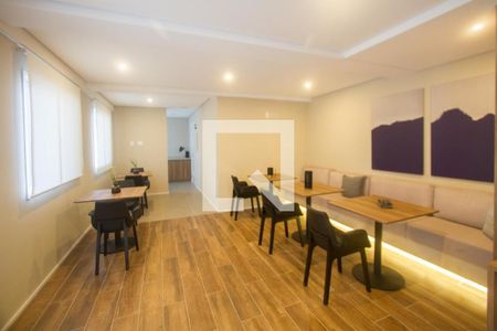 Salão de festas de apartamento para alugar com 1 quarto, 29m² em Jardim Caravelas, São Paulo