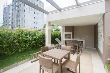 Churrasqueira de apartamento para alugar com 1 quarto, 29m² em Jardim Caravelas, São Paulo