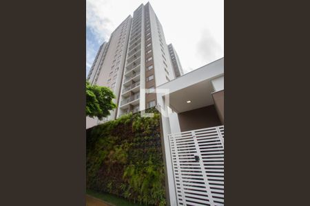 Fachada de apartamento para alugar com 1 quarto, 29m² em Jardim Caravelas, São Paulo