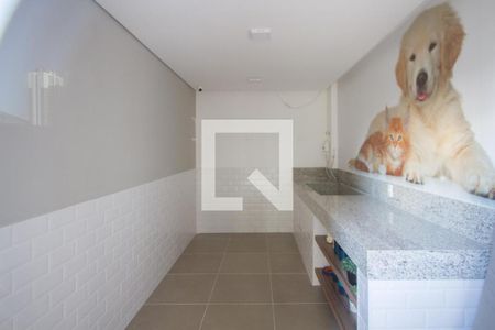 Espaço Pet de apartamento para alugar com 1 quarto, 29m² em Jardim Caravelas, São Paulo