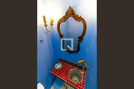 Lavabo de apartamento para alugar com 1 quarto, 50m² em Vila Romana, São Paulo