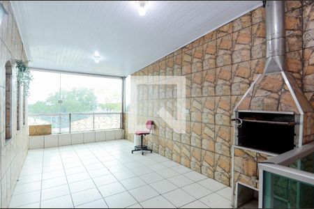 Varanda da Sala de casa à venda com 3 quartos, 377m² em Jardim Santa Inês, Guarulhos
