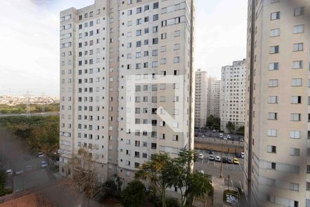 VIsta da Sala de apartamento para alugar com 2 quartos, 45m² em Ponte Grande, Guarulhos