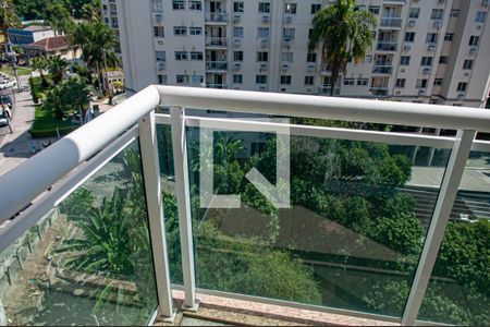 Varanda de apartamento à venda com 1 quarto, 41m² em Taquara, Rio de Janeiro