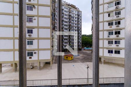 Quarto 2 Vista de apartamento para alugar com 2 quartos, 60m² em Maracanã, Rio de Janeiro