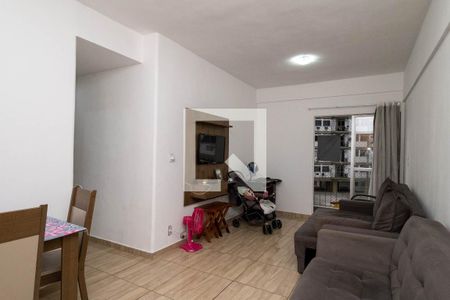 Sala de apartamento à venda com 2 quartos, 60m² em Maracanã, Rio de Janeiro