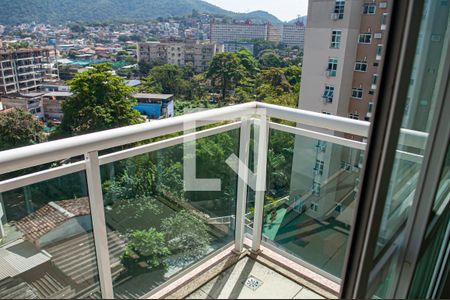 varanda de apartamento à venda com 1 quarto, 41m² em Taquara, Rio de Janeiro