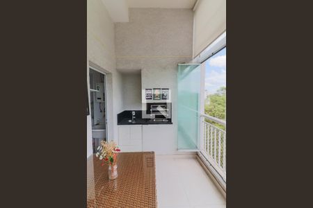 Varanda de apartamento para alugar com 3 quartos, 82m² em Jardim das Vertentes, São Paulo