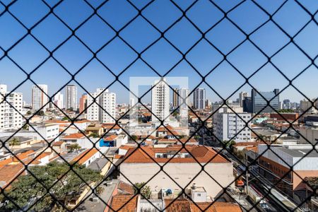 Sala - Vista de apartamento à venda com 4 quartos, 110m² em Cambuci, São Paulo