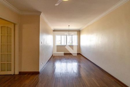 Sala de apartamento à venda com 4 quartos, 110m² em Cambuci, São Paulo