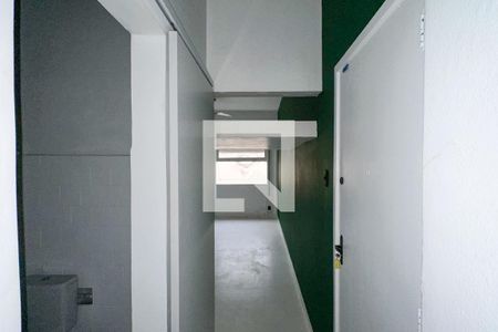 Entrada de kitnet/studio para alugar com 1 quarto, 27m² em Copacabana, Rio de Janeiro